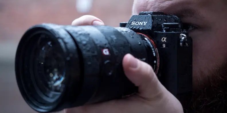 The A9's combination of size, speed, durability, and control makes it a very compelling choice for professionals.