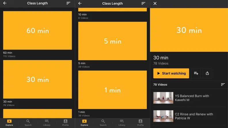 core power app class lengths