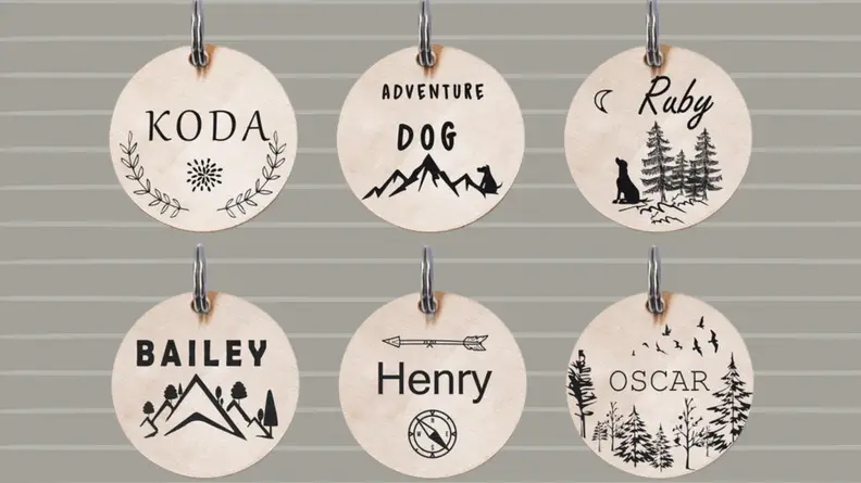 personalized dog tags