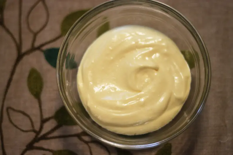 Homemade Mayonnaise