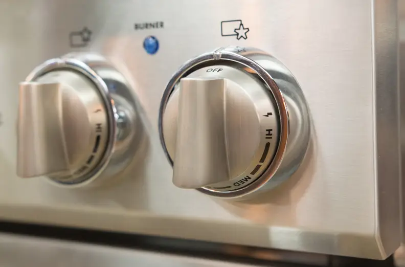 rangetop control knobs