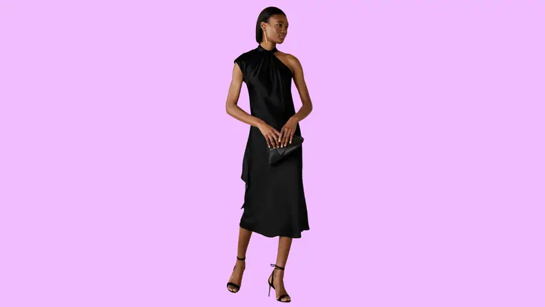 Kaia Silk Dress