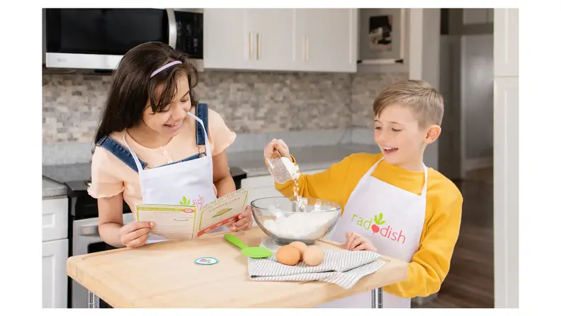 Raddish baking club