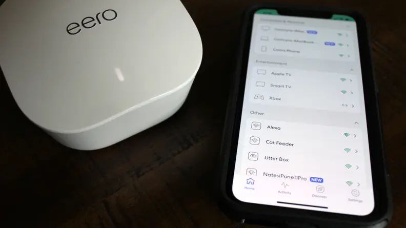 I like being able to see a list of all the devices on our network.