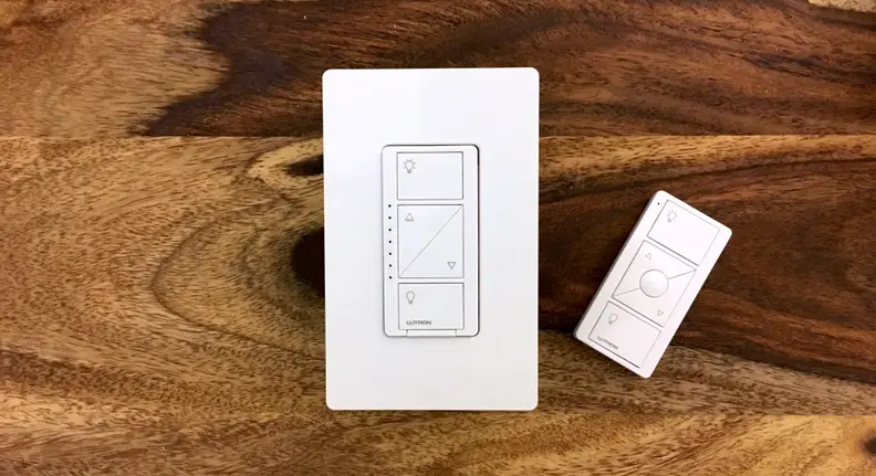 Lutron Caséta Smart Lighting Dimmer Switch Starter Kit
