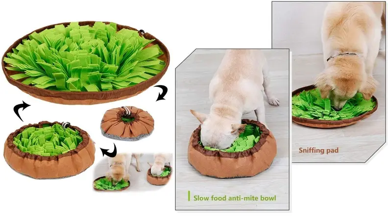 fabric feeder puzzle
