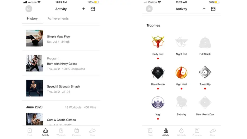 niketrainingclubactivity