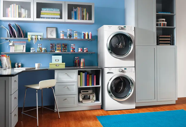 Frigidaire stackable compact washer and dryer
