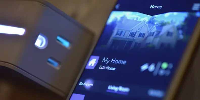 The iDevices Switch will help connect you with your home.