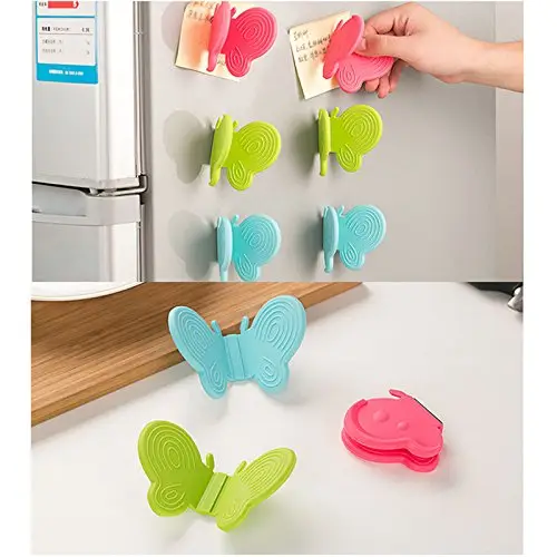 You won't ever have to grab hot handles again thanks to these rubber butterflies.