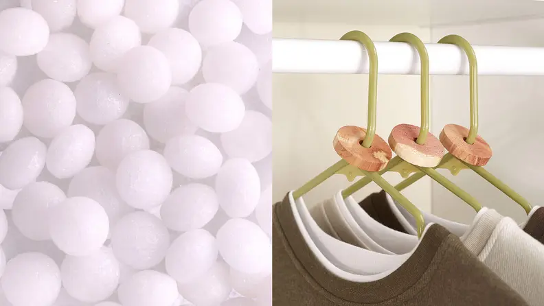 Mothballs vs. Cedarfresh clothes protector