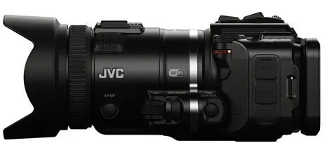 JVC Announces New Flagship Premium Camcorder, Plus 8 New Everio Cams ...