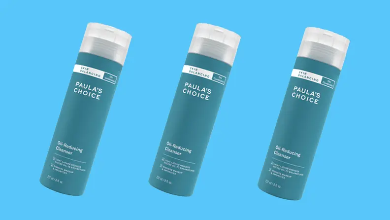 Oil reducing cleanser