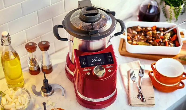 The KitchenAid Process Cook Connect can do everything from fry to chop.