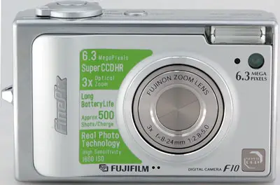 Fujifilm FinePix F10 Digital Camera Review - Reviewed