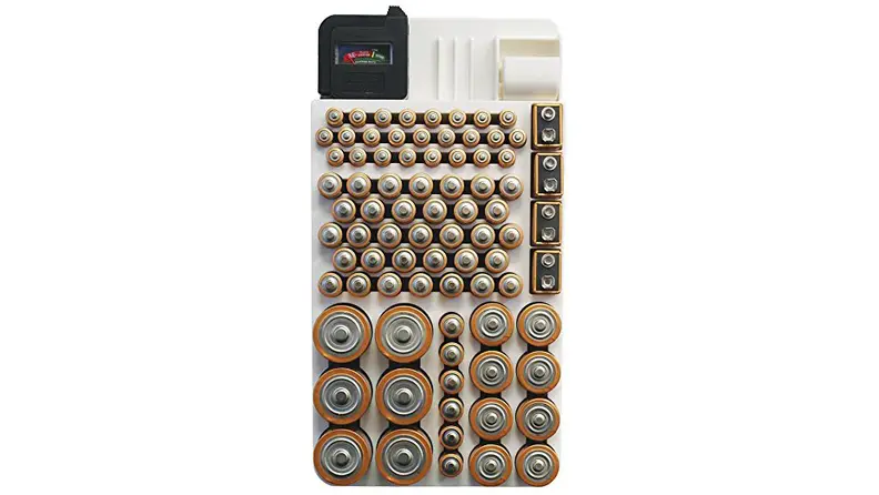 Range Kleen Battery Organizer