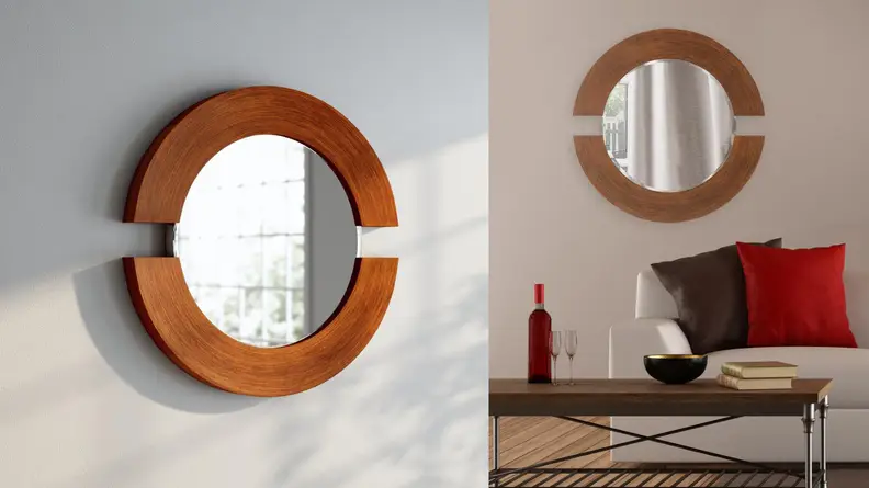Wall mirror