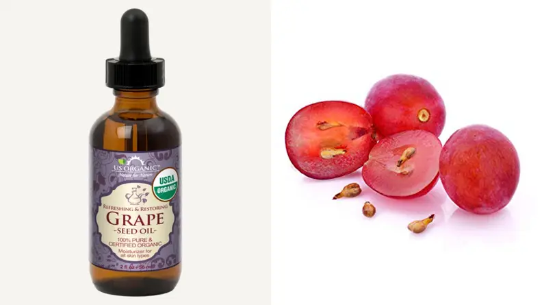 The US Organic Grape Seed Oil.