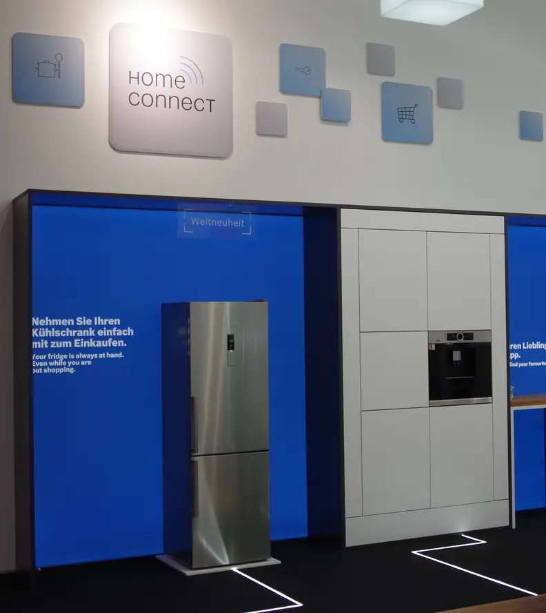 Bosch HomeConnect full kitchen setup