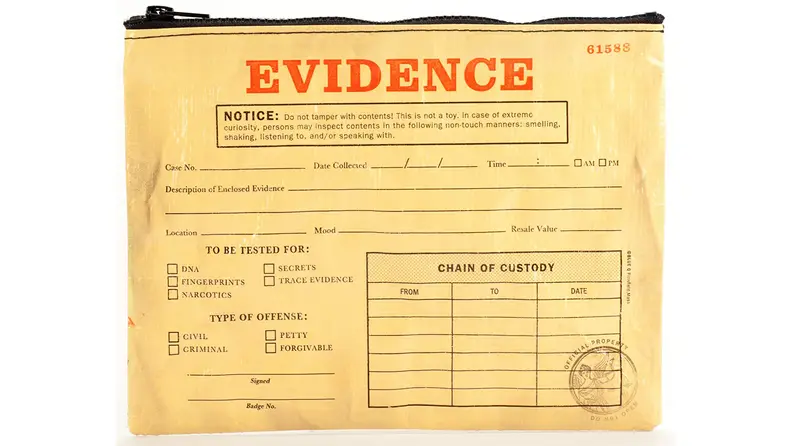 Evidence Pouch