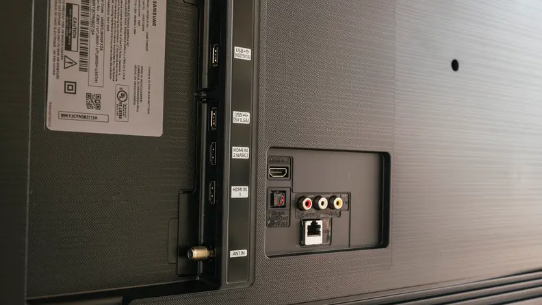 Samsung TU8000 Connectivity Inputs and Ports