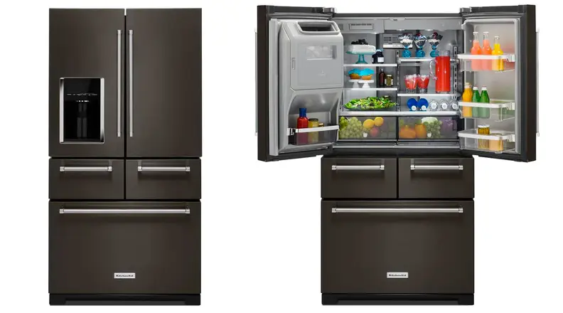 KitchenAid KRMF706EBS refrigerator