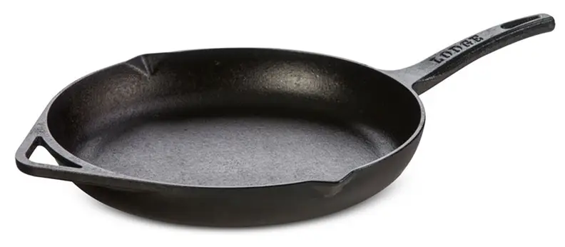 Lodge heat-treated cast iron skillet