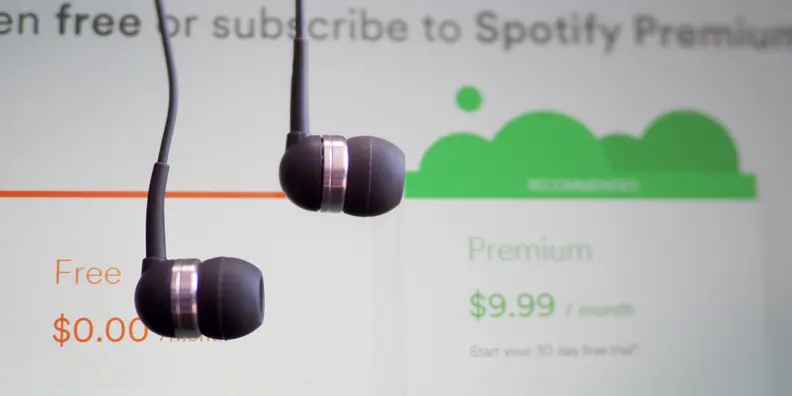 The AKG IP2s don't have a fancy in-ear design, just a simple bud and multiple sleeve options to keep out noise.