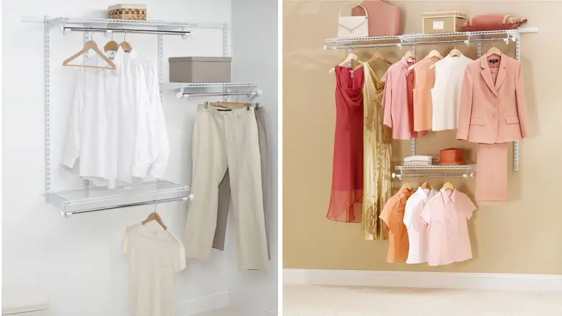 Rubbermaid HomeFree closet organizer