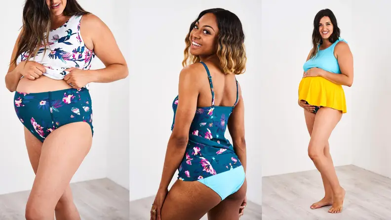 Latched Mama swimsuits