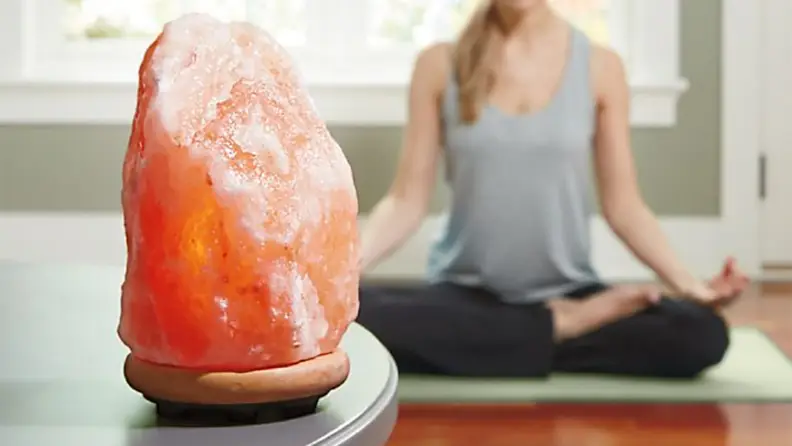Himalayan Glow Ionic Natural Salt Crystal Lamp