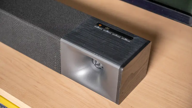 Klipsch Cinema 400 soundbar horn