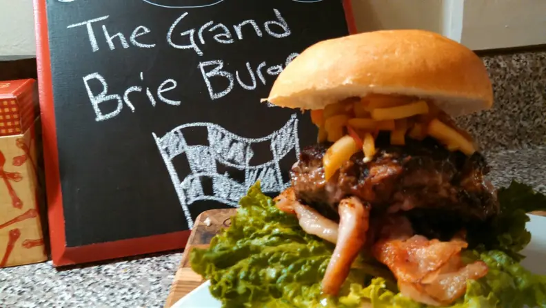 The Grand Brie Burger