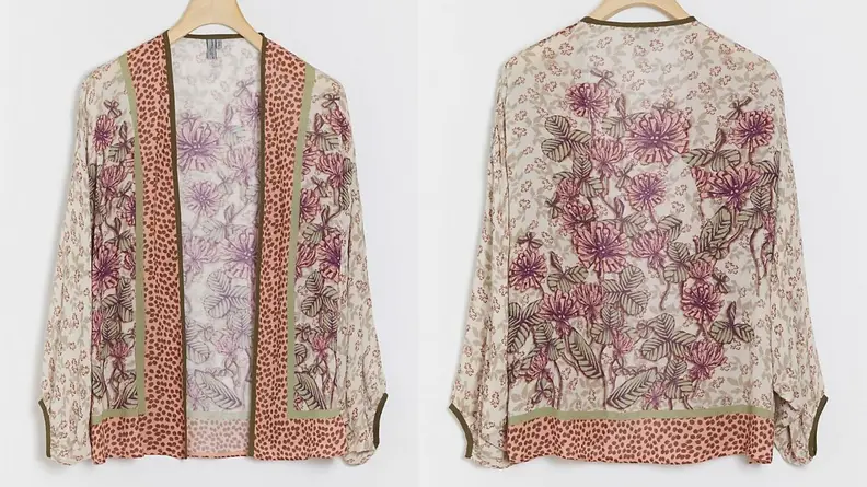 Anthropologie Tanisha Kimono