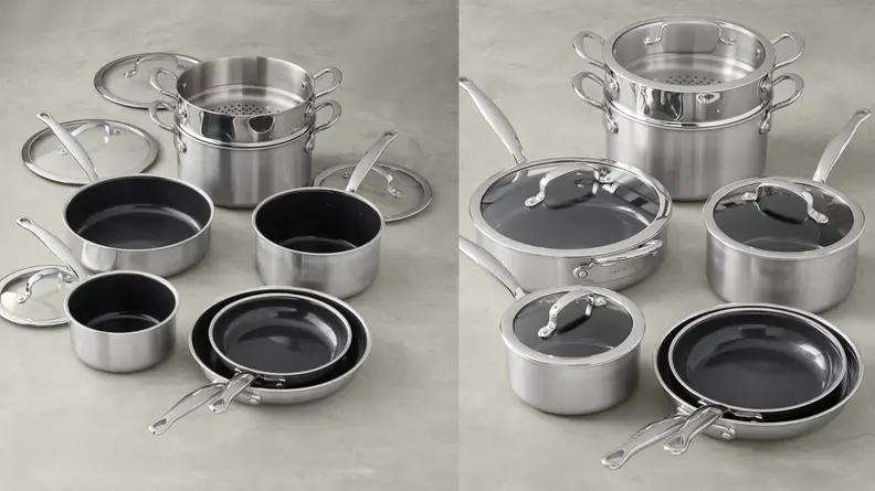 The GreenPan Premiere Ceramic Nonstick 11-Piece Cookware Set