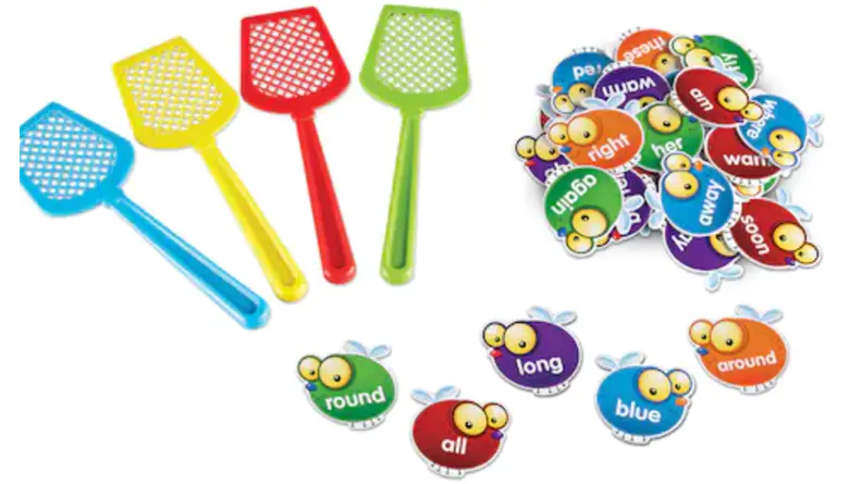 A fun way to master sight words.