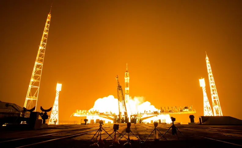 Soyuz Expedition 40 Launch