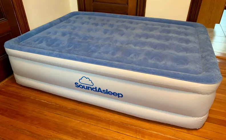 inflated soundasleep mattress
