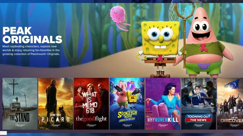 Paramount+ original shows