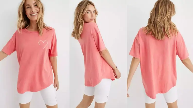 Distressed Tee