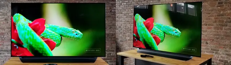 LG C8 OLED TV