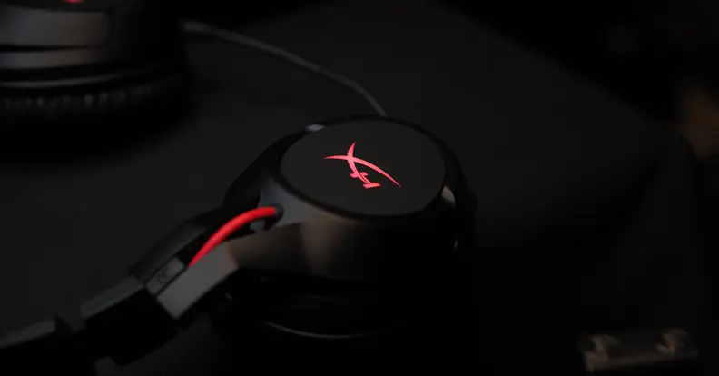 HyperX logo branding