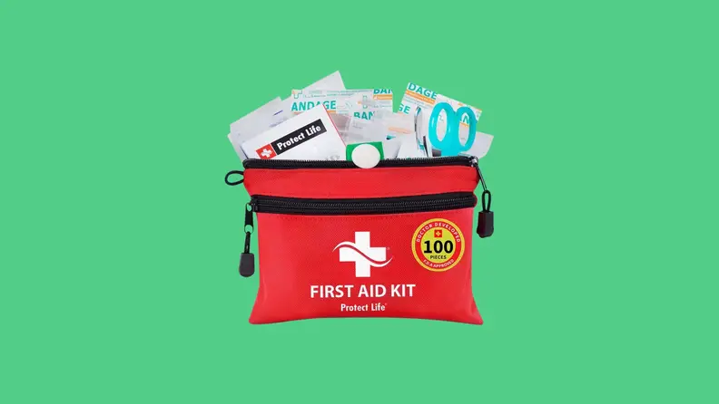 A first aid kit by Protect Life.