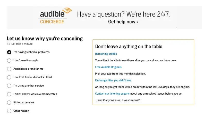 how to use amazon audible