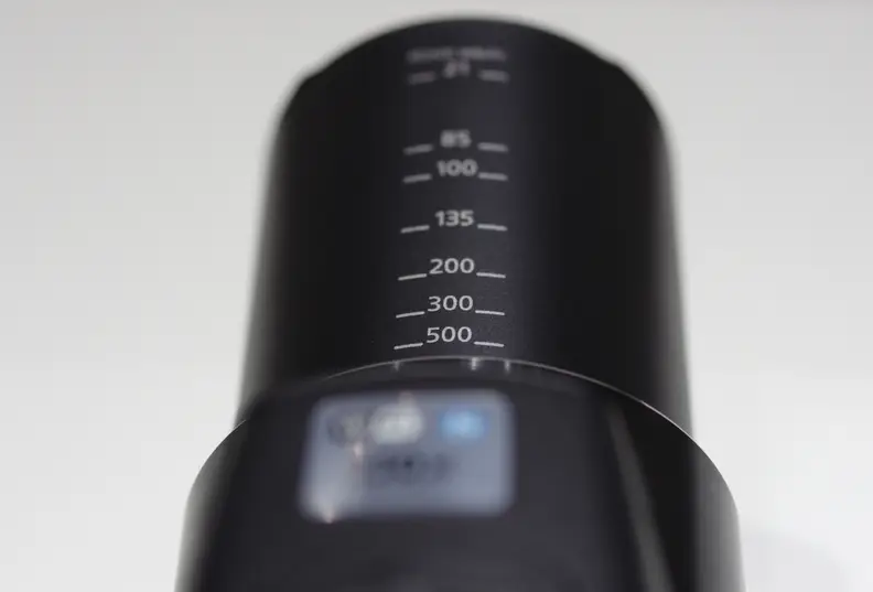 The SX60 HS provides an astonishing 1365mm full-frame equivalent on the telephoto end.
