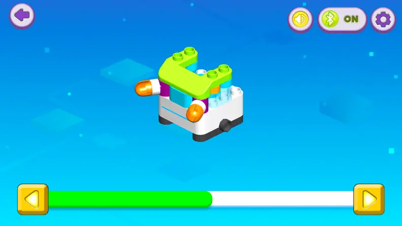 Assembly instructions in the Botzees app