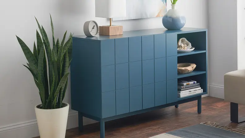 MoDRN Link Double Door cabinet