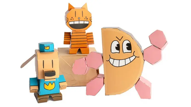 A Dogman-inspired set of Cubles
