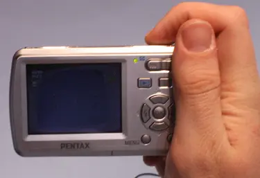 Pentax Optio E60 First Impressions Digital Camera Review - Reviewed