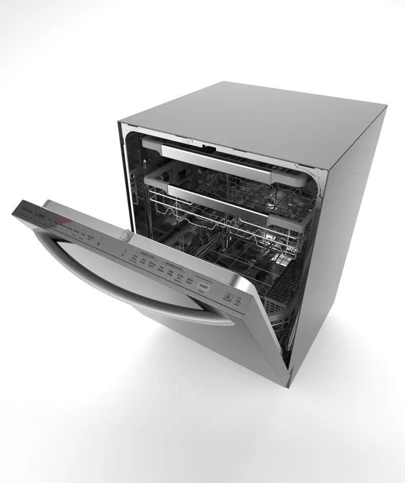 LG LDT8786ST door opening render